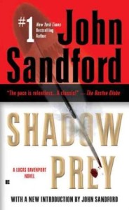 Book Cover of Shadow Prey