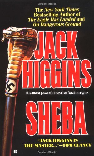 Book cover of Sheba - Seven Pillars to Hell