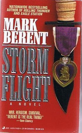 Book cover of Storm Flight