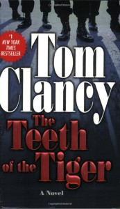 Book cover of Teeth Of The Tiger