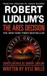 Book cover of The Ares Decision