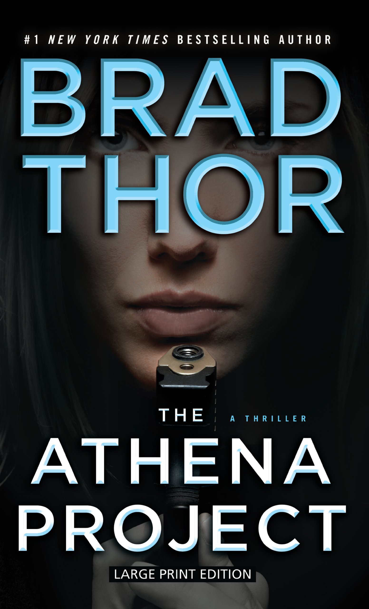 Book cover of The Athena Project