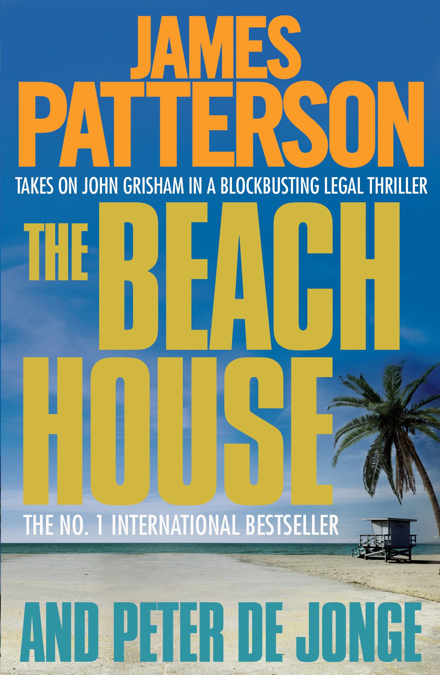 Book Cover of The Beach House