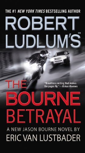 Book cover of The Bourne Betrayal