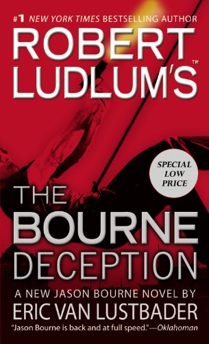 Book cover of The Bourne Deception