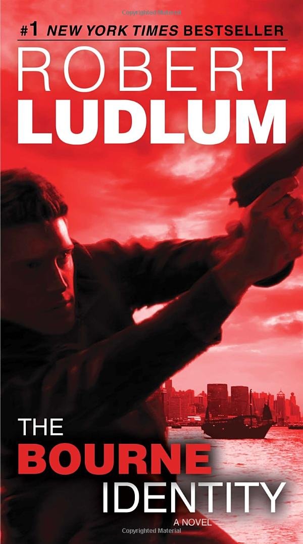 Book Cover of The Bourne Identity