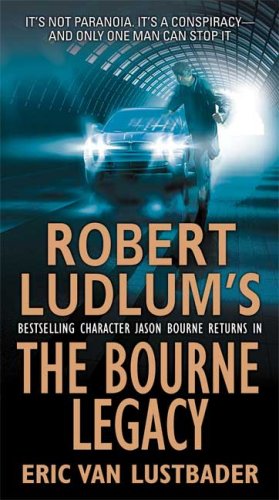Book cover of The Bourne Legacy