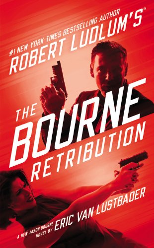 Book cover of The Bourne Retribution