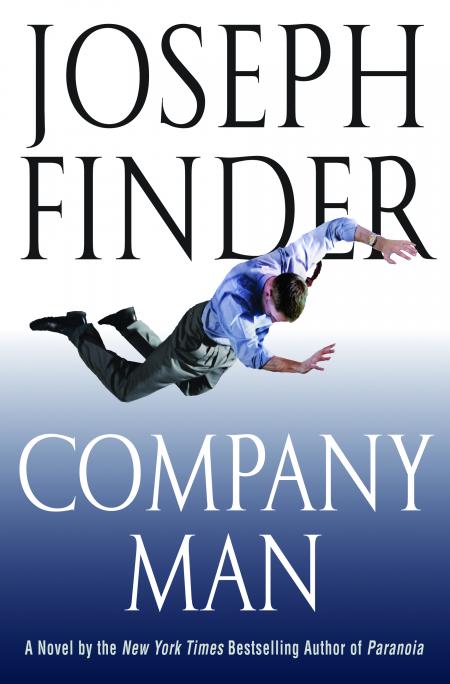 Book cover of The Company Man (No Hiding Place)
