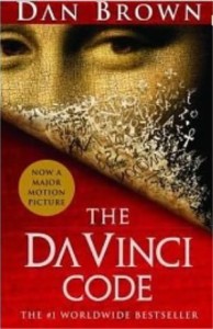 Book cover of The Da Vinci Code