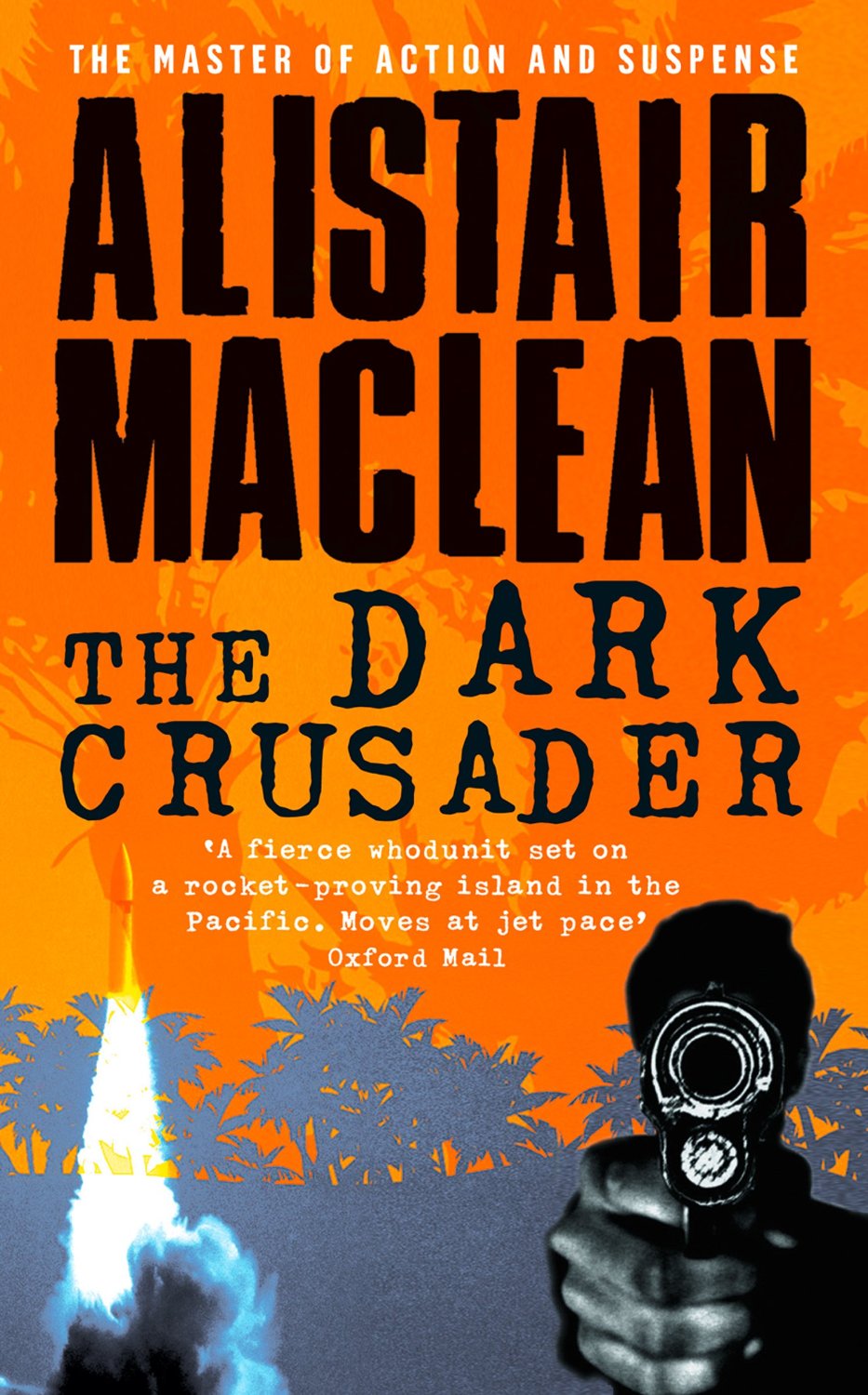 Book Cover of The Dark Crusader (The Black Shrike)
