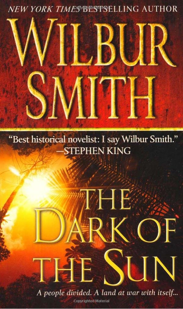 Book cover of The Dark of the Sun