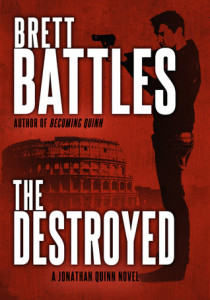 Book cover of The Destroyed