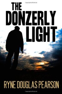 Book cover of The Donzerly Light