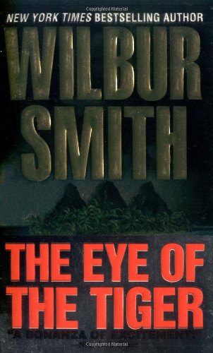 Book cover of The Eye of the Tiger