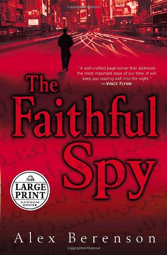 Book cover of The Faithful Spy