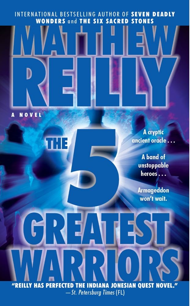 Book cover of The Five Greatest Warriors
