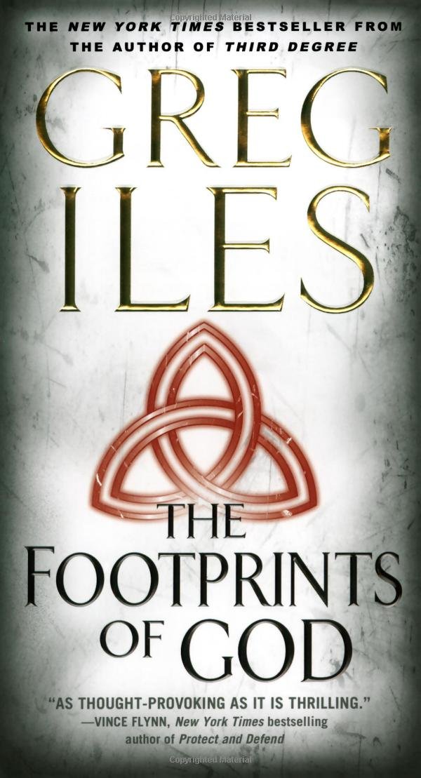 Book cover of The Footprints of God (Dark Matter)