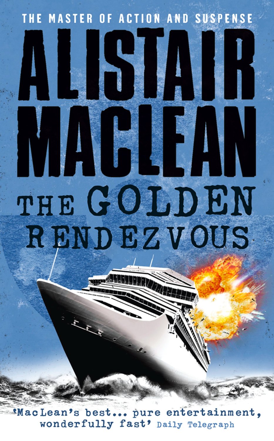 Book Cover of The Golden Rendezvous