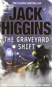 Book cover of The Graveyard Shift