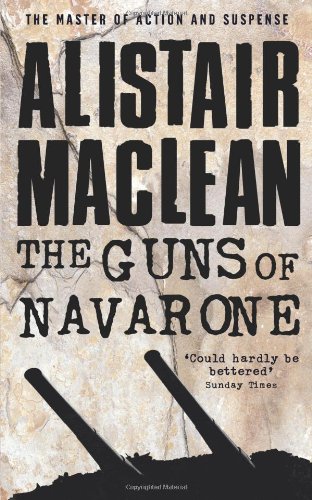 Book Cover of The Guns of Navarone