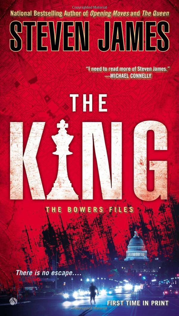 Book cover of The King