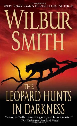 Book cover of The Leopard Hunts in Darkness