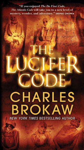 Book cover of The Lucifer Code