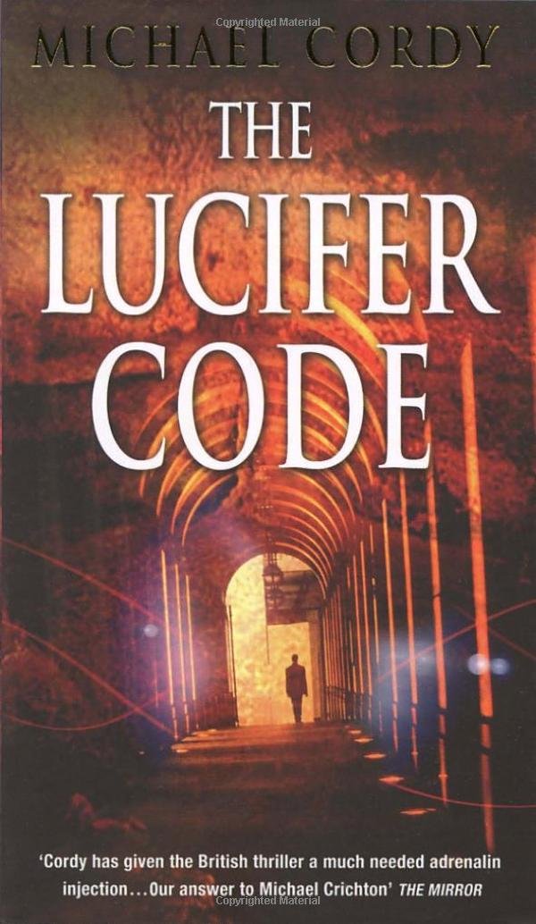Book cover of The Lucifer Code
