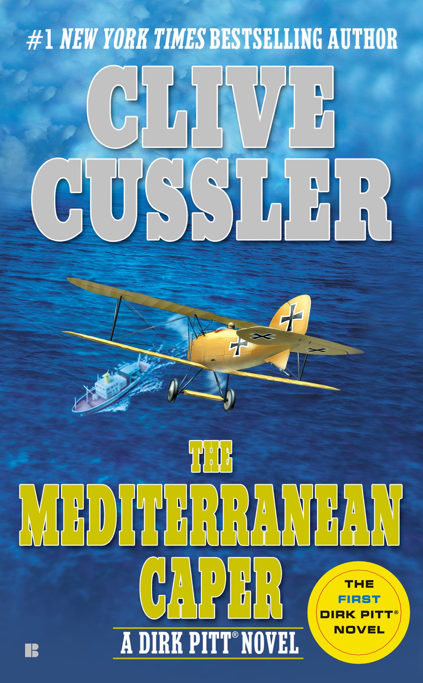 Book Cover of The Mediterranean Caper