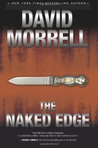 Book cover of The Naked Edge