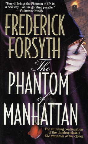 Book cover of The Phantom of Manhattan
