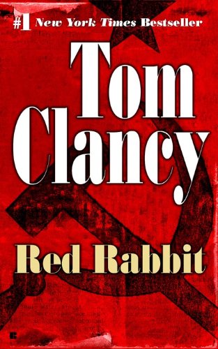 Book cover of The Red Rabbit
