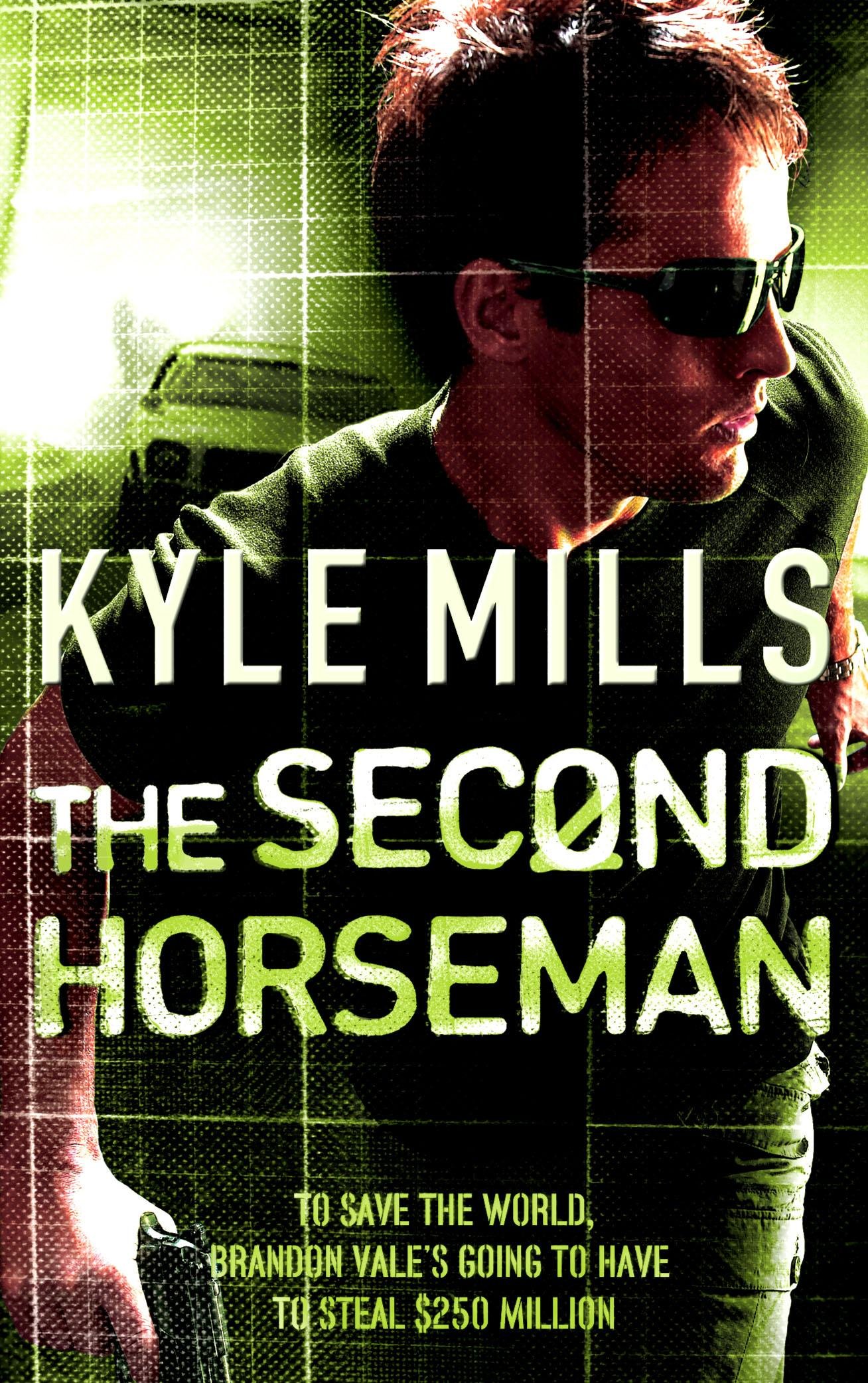 Book cover of The Second Horseman