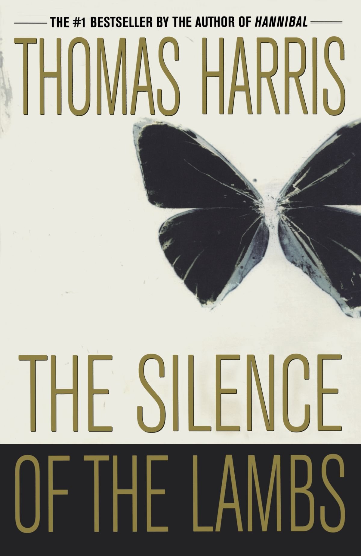Book Cover of The Silence of The Lambs