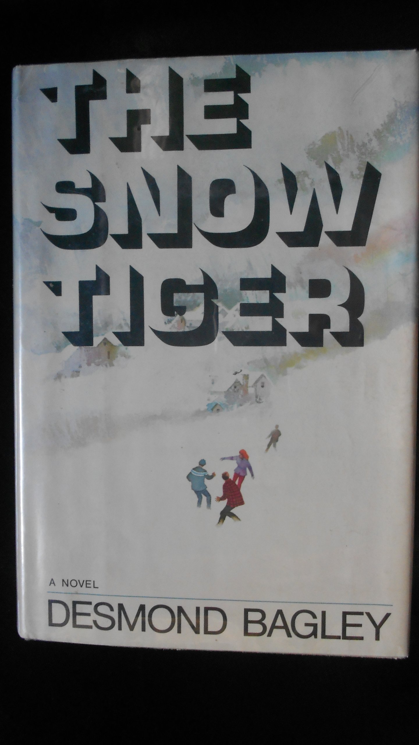 Book cover of The Snow Tiger
