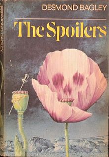 Book cover of The Spoilers