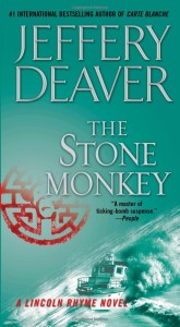 Book cover of The Stone Monkey