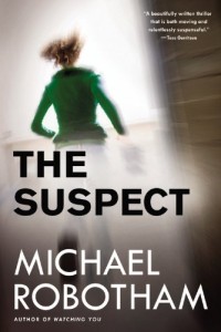 Book cover of The Suspect