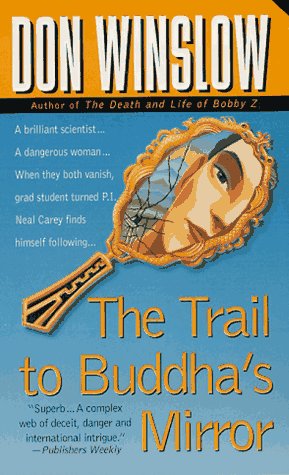 Book cover of The Trail to Buddha's Mirror