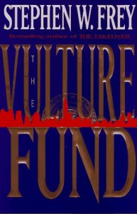 Book Cover of The Vulture Fund