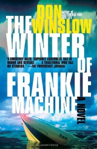 Book cover of The Winter of Frankie Machine
