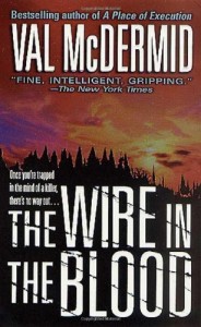Book cover of The Wire in the Blood