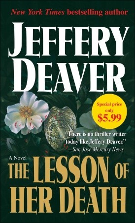 Book cover of The lesson of her Death