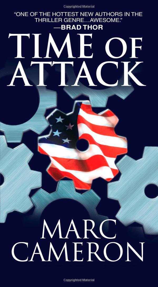 Book cover of Time of Attack