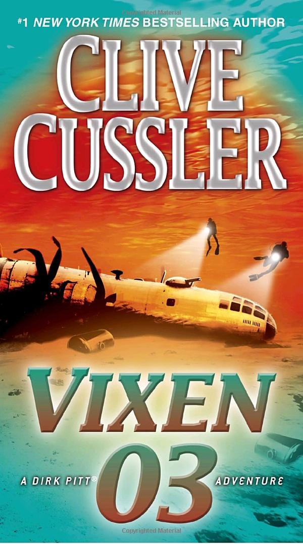 Book Cover of Vixen 03