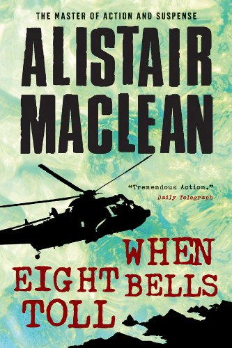 Book Cover of When Eight Bells Toll
