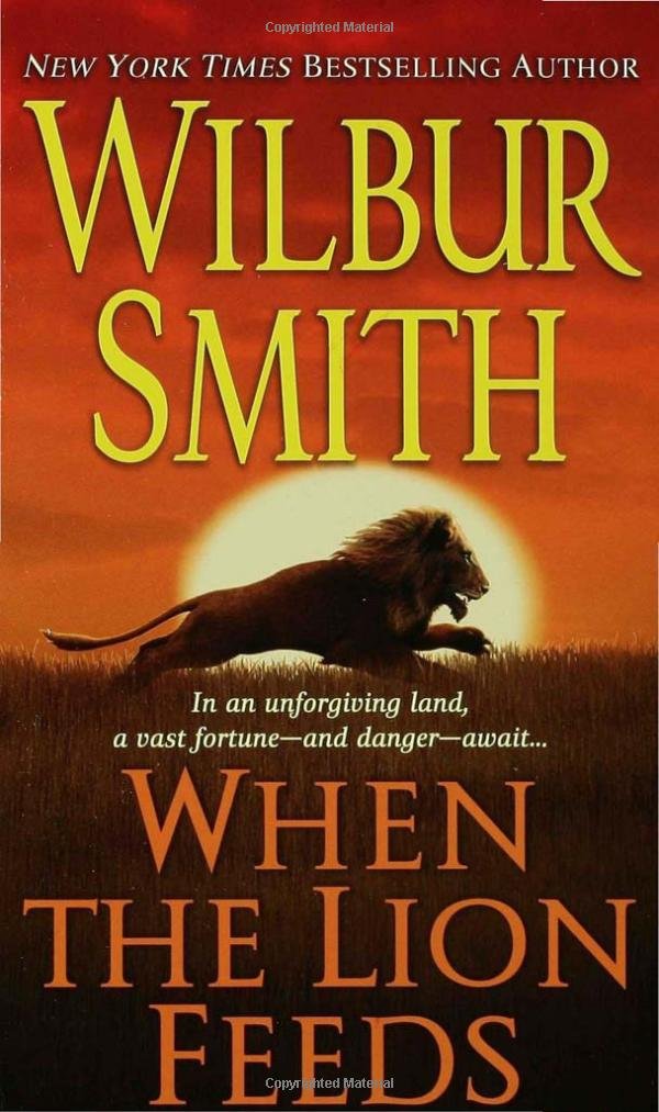 Book cover of When the Lion Feeds