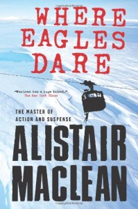 Book Cover of Where Eagles Dare