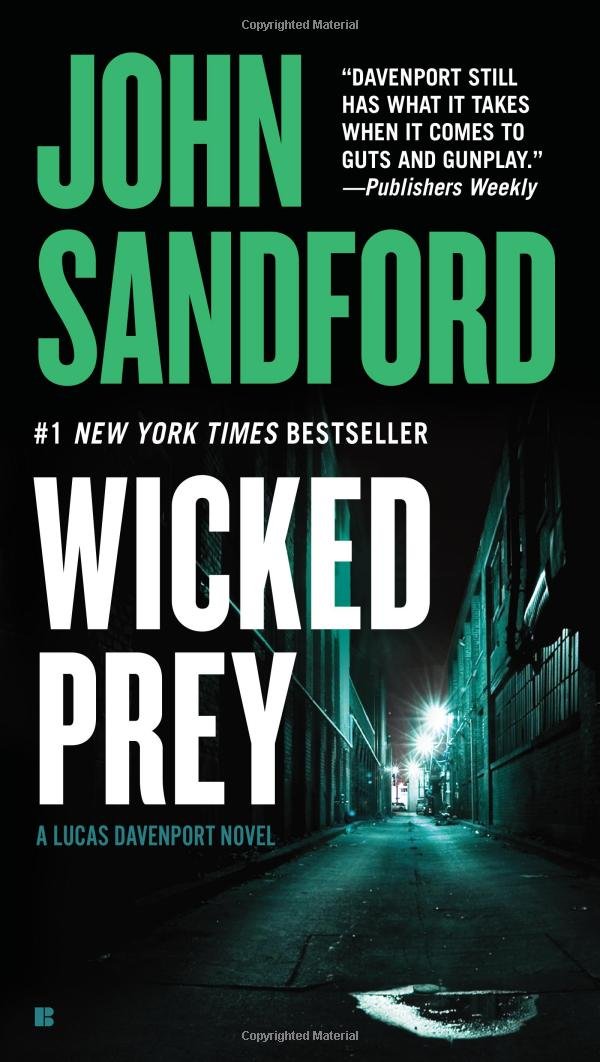 Book Cover of Wicked Prey